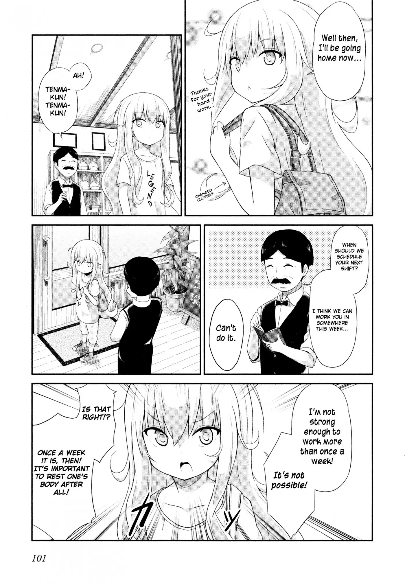 Gabriel Dropout Chapter 6 12